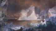 Frederic E.Church The Icebergs china oil painting reproduction